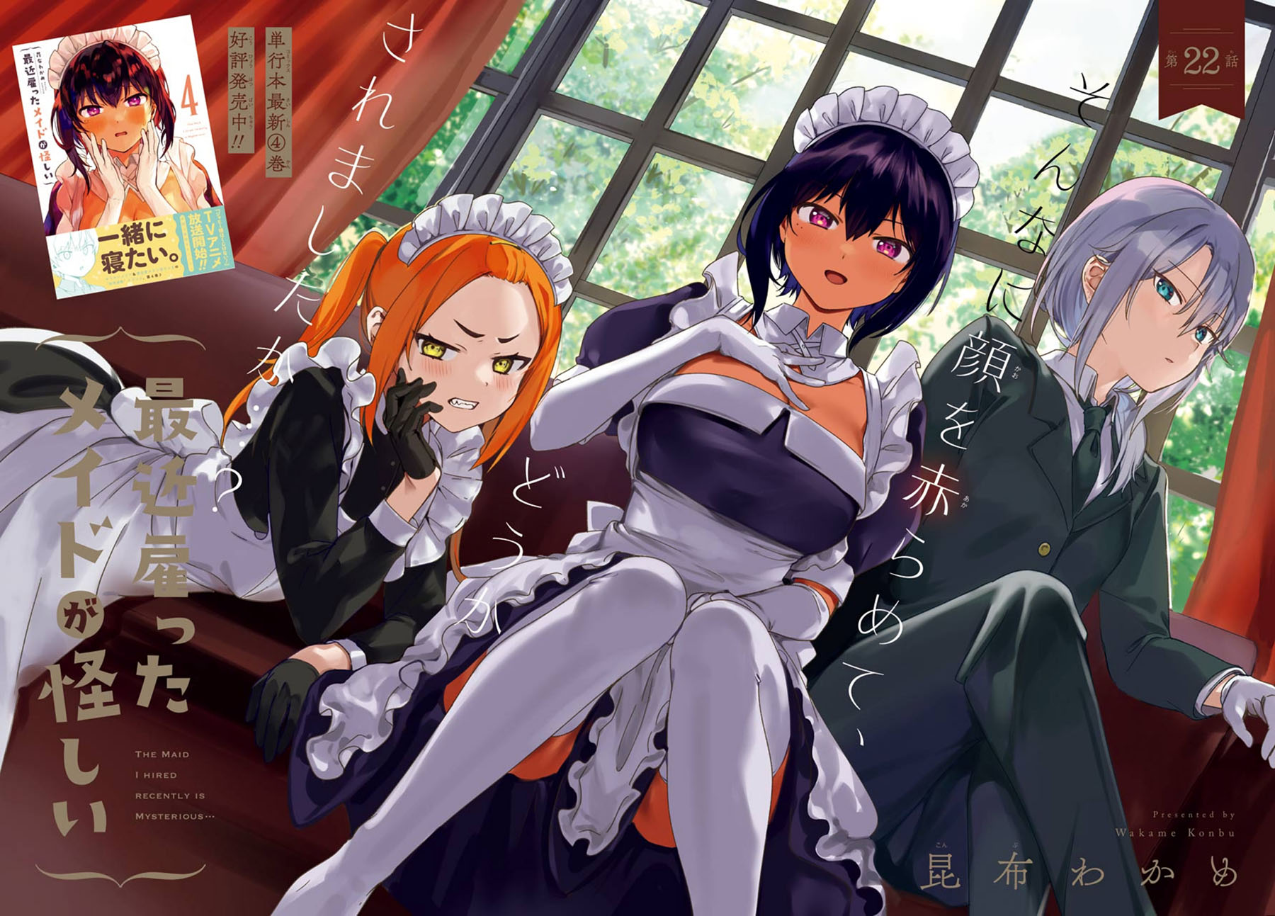 My Recently Hired Maid Is Suspicious (Serialization)